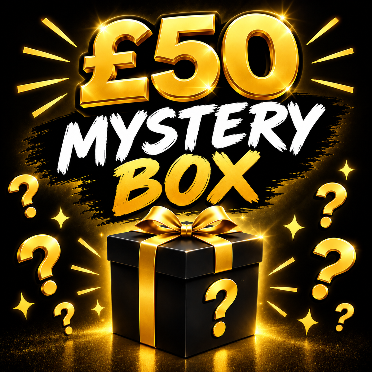 £50 mystery box