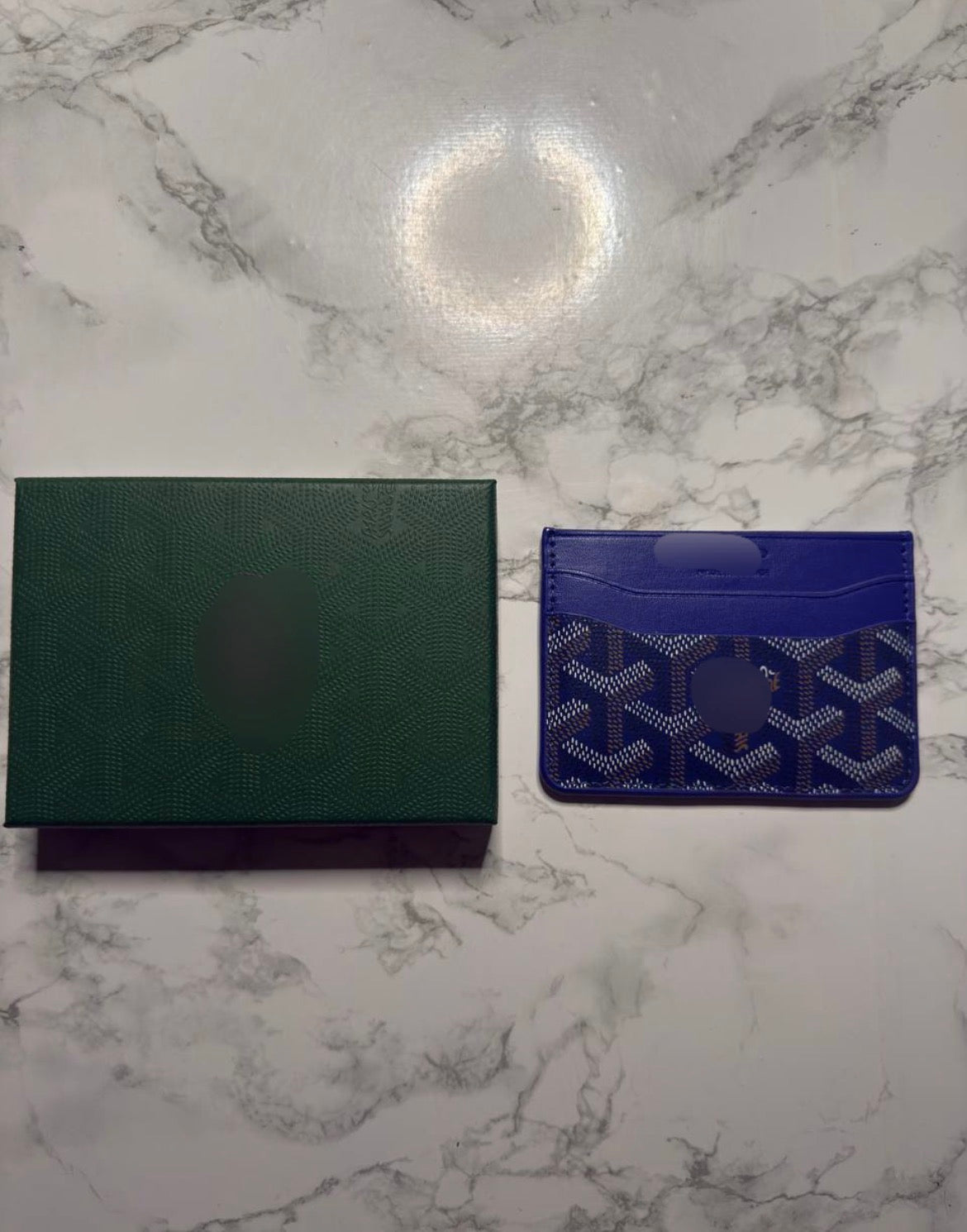 DARK BLUE YARD CARDHOLDERS