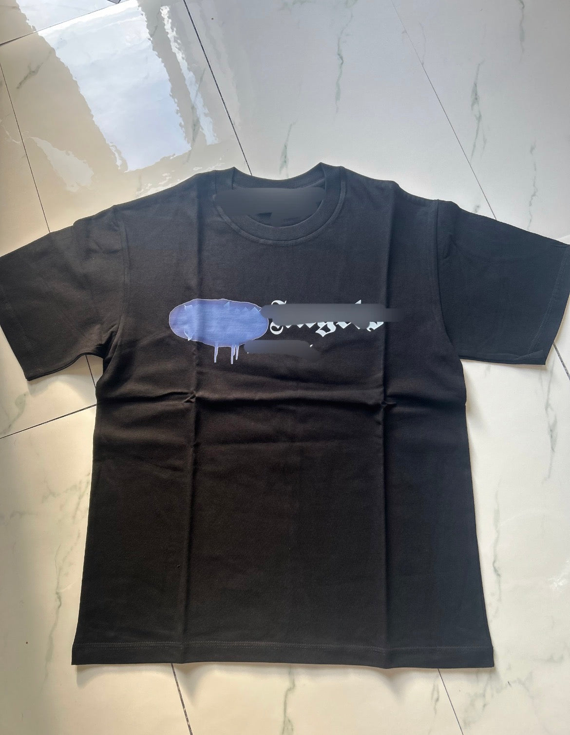 BLACK BLUE PA T-SHIRTS