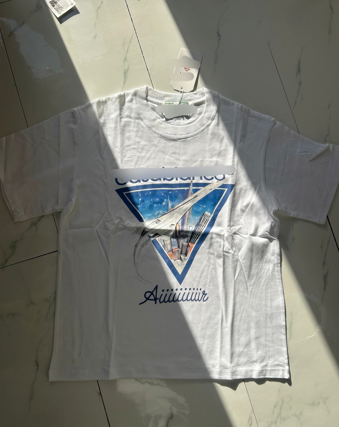 WHITE CASA T-SHIRTS