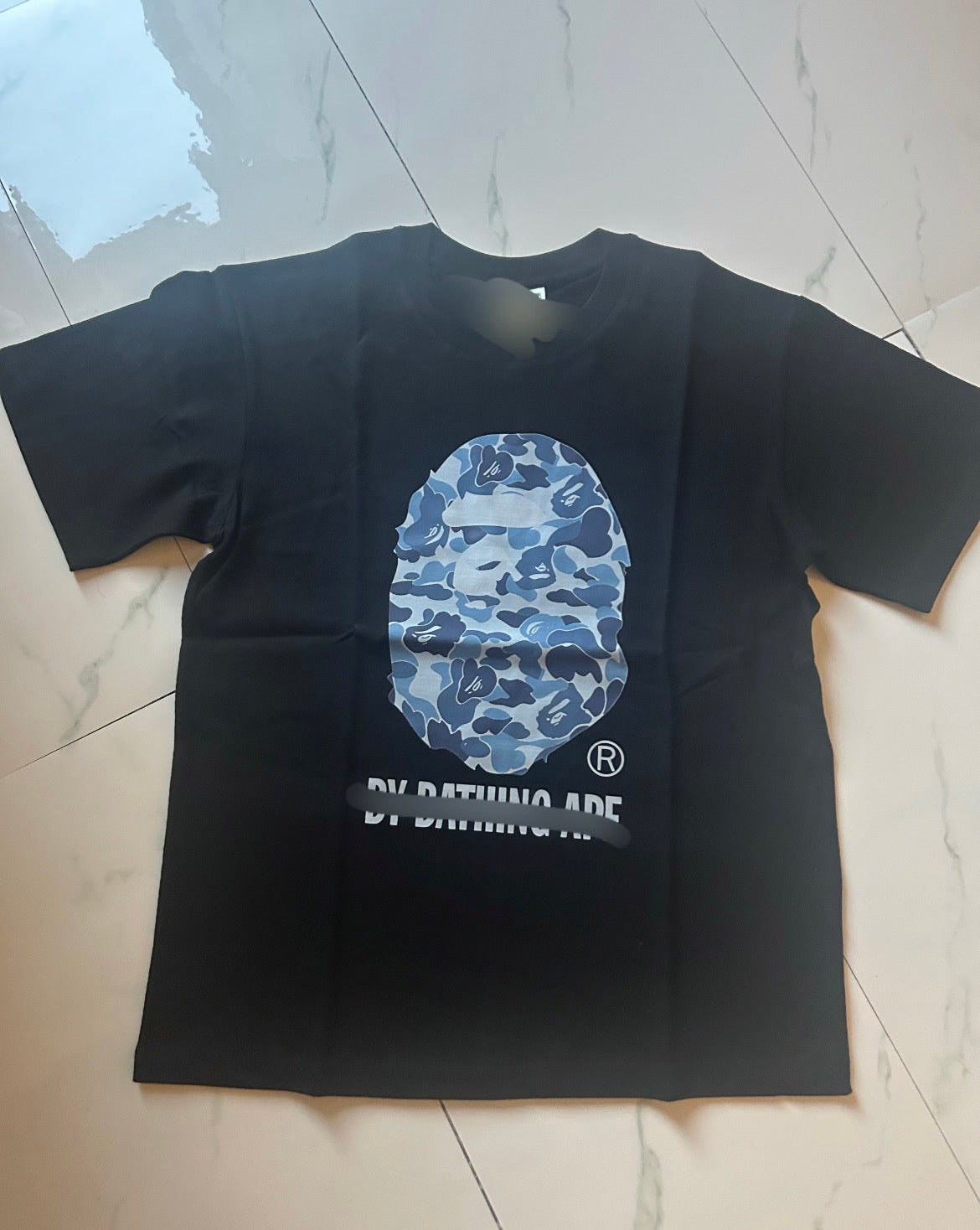BLACK BLUE APE T-SHIRTS