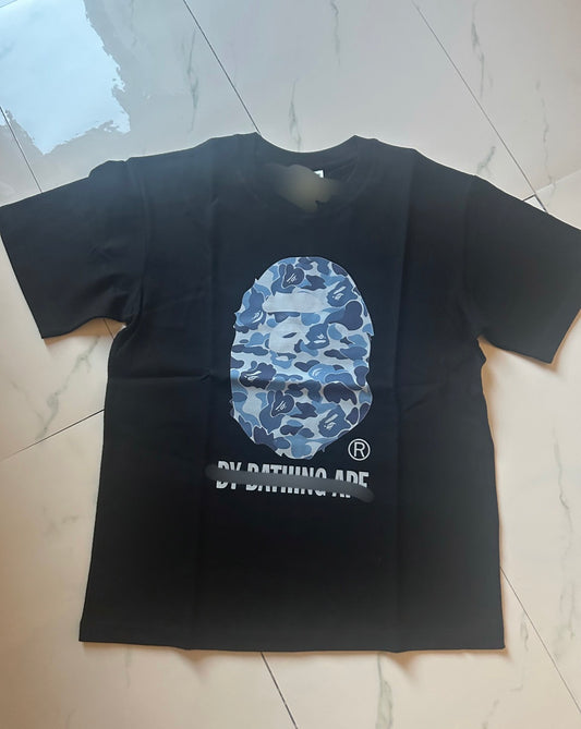 BLACK BLUE APE T-SHIRTS