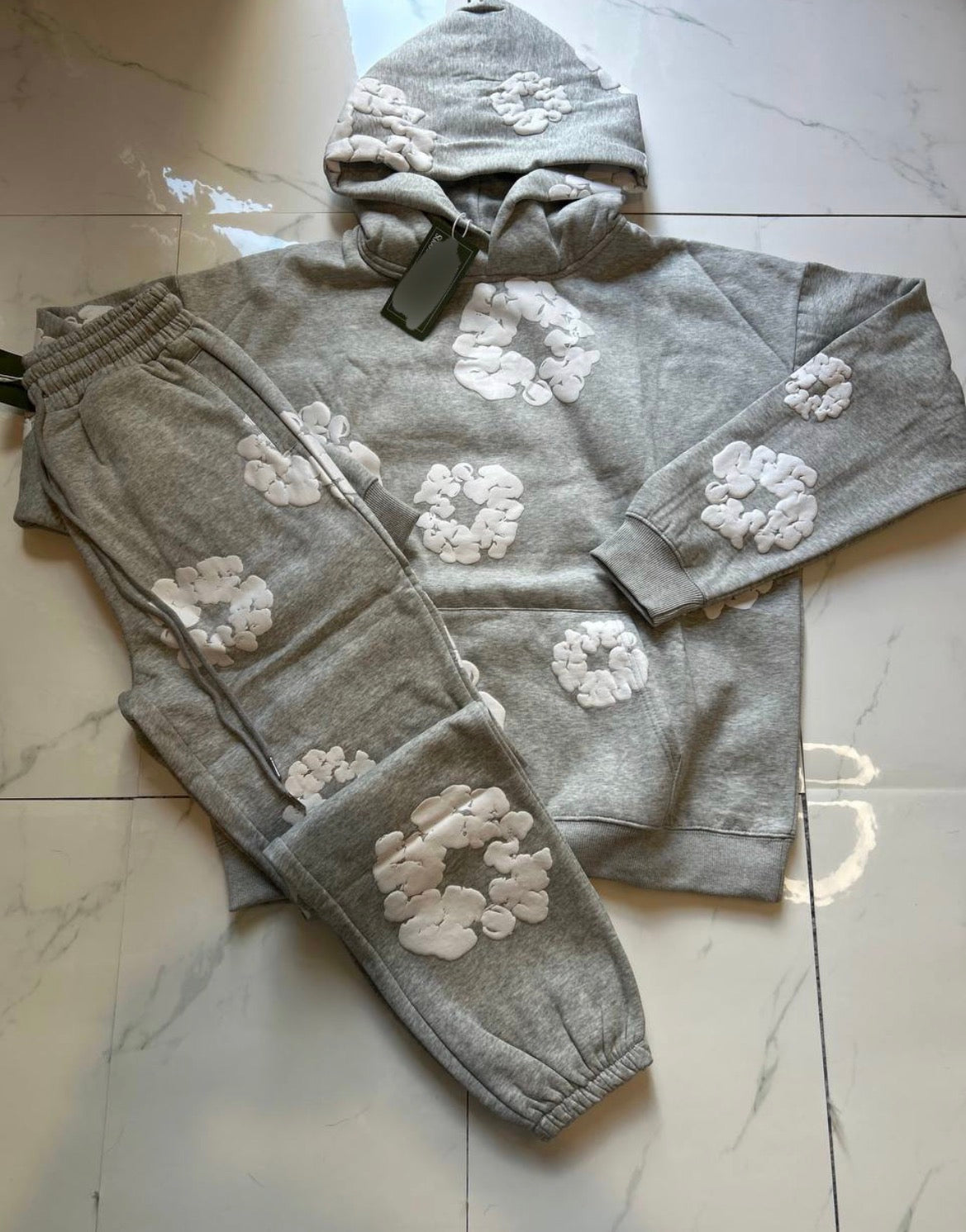 GREY DT TRACKSUITS
