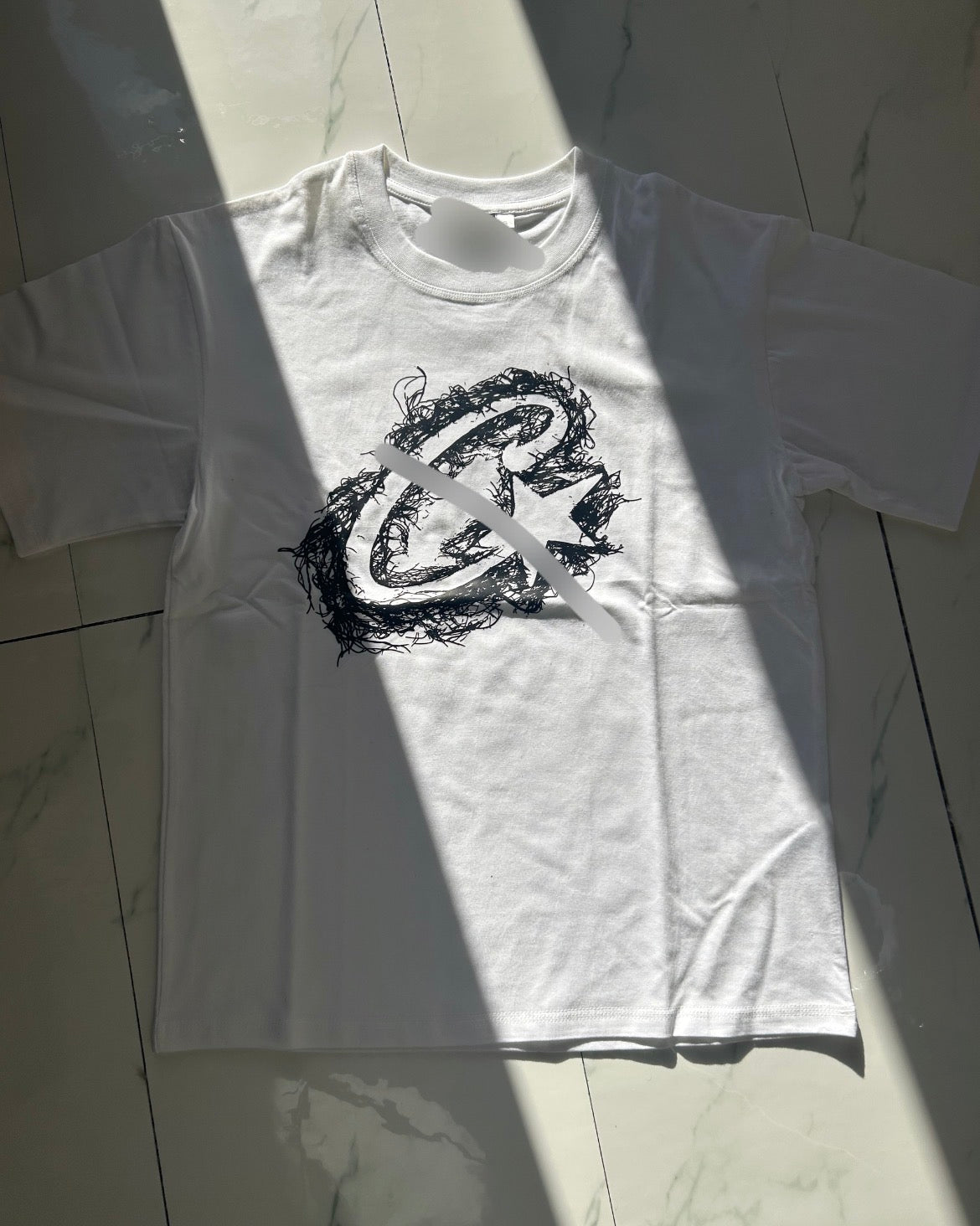 WHITE CORTZ T-SHIRTS