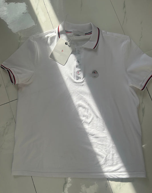 WHITE MONC POLO