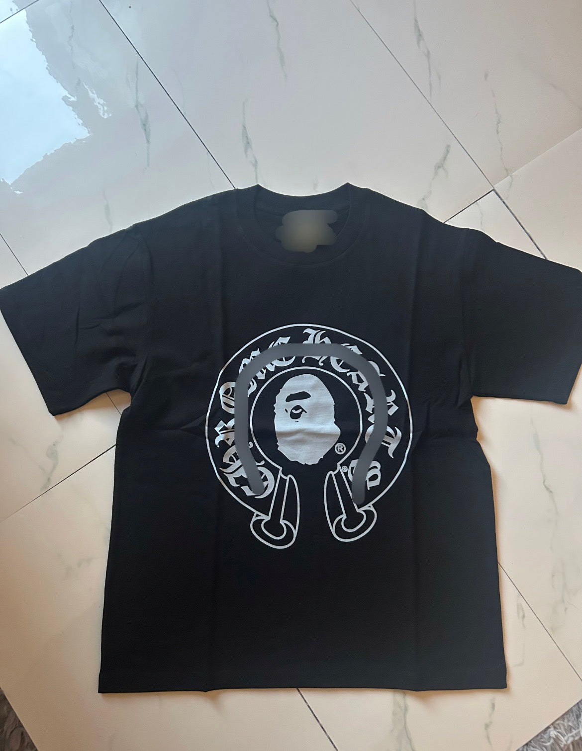 APE/CHROME T-SHIRTS