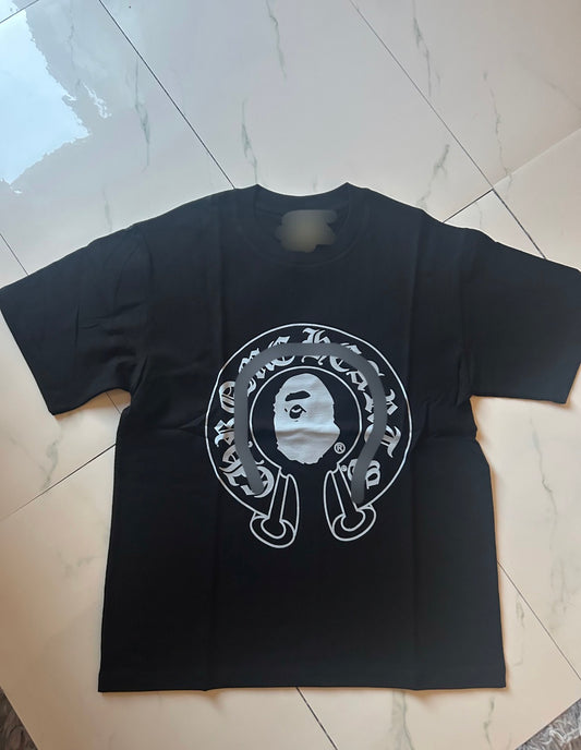 APE/CHROME T-SHIRTS
