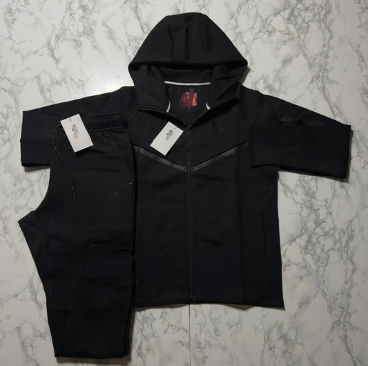 BLACK TECH TRACKSUITS