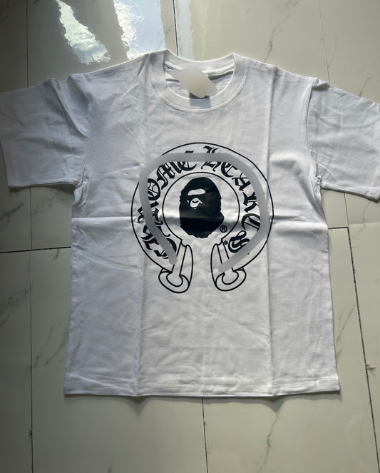 APE/CHROME T-SHIRTS