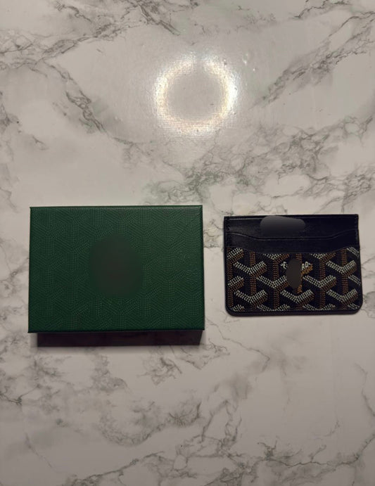 BLACK YARD CARDHOLDERS